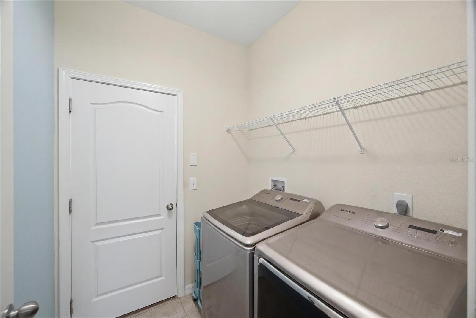 Interior Laundry Room