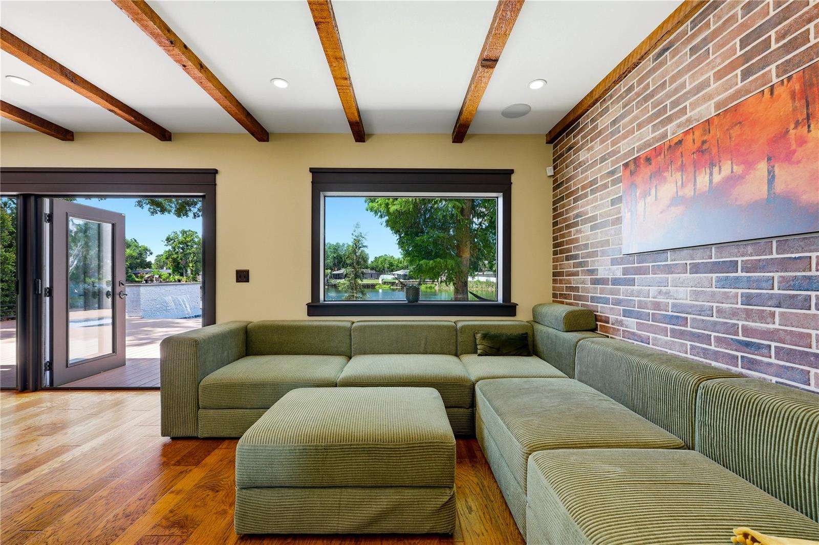 family room