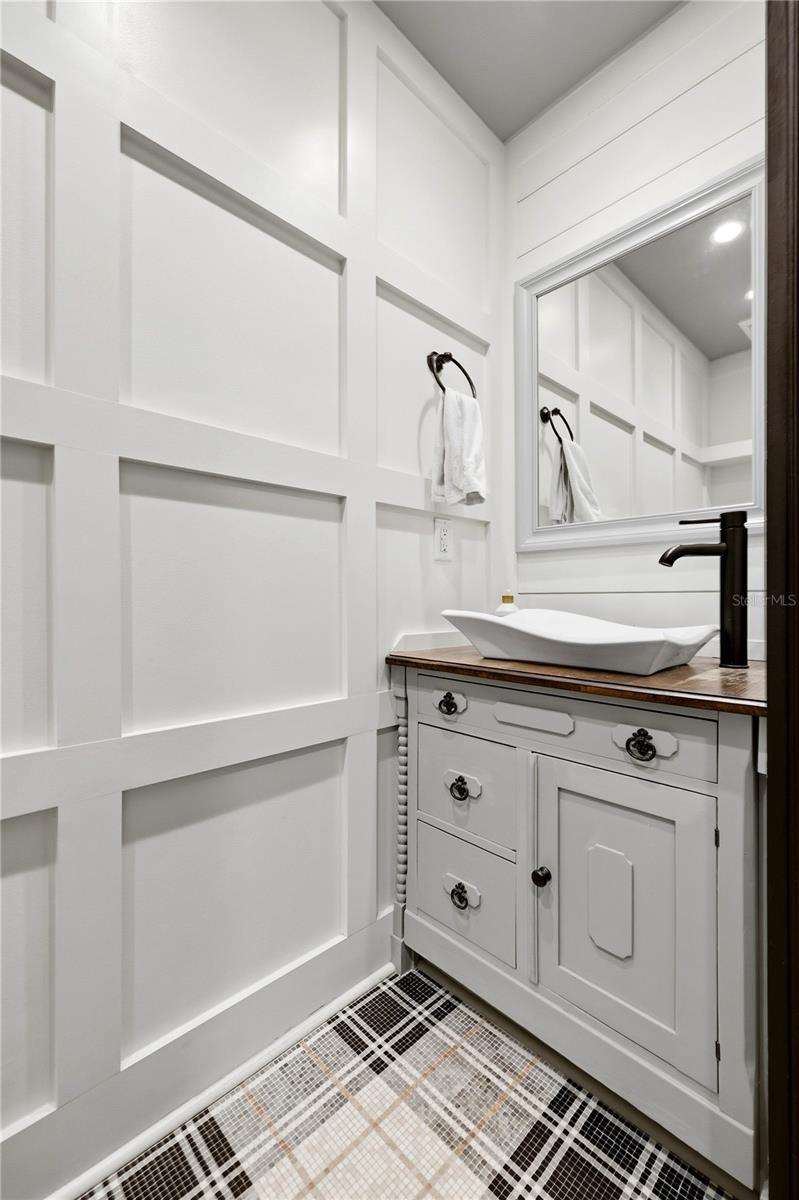 1st floor Half Bath