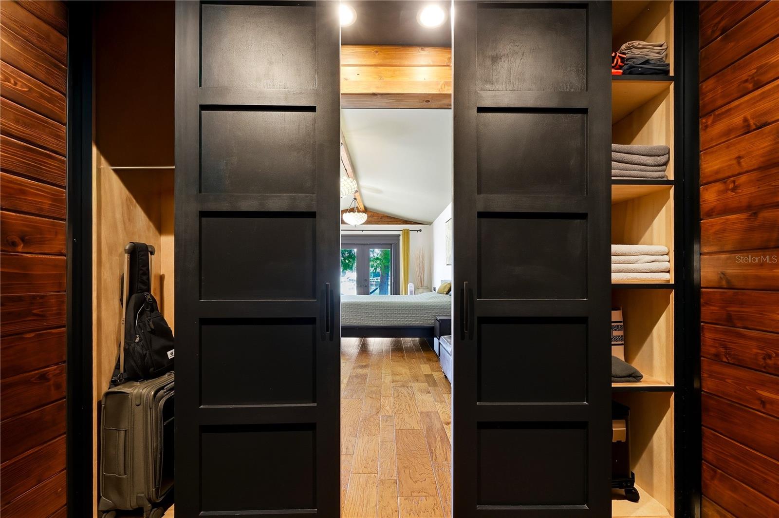 Primary Closet