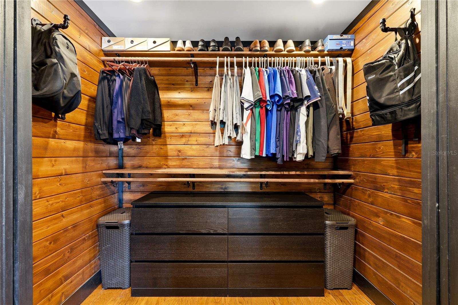Primary Closet