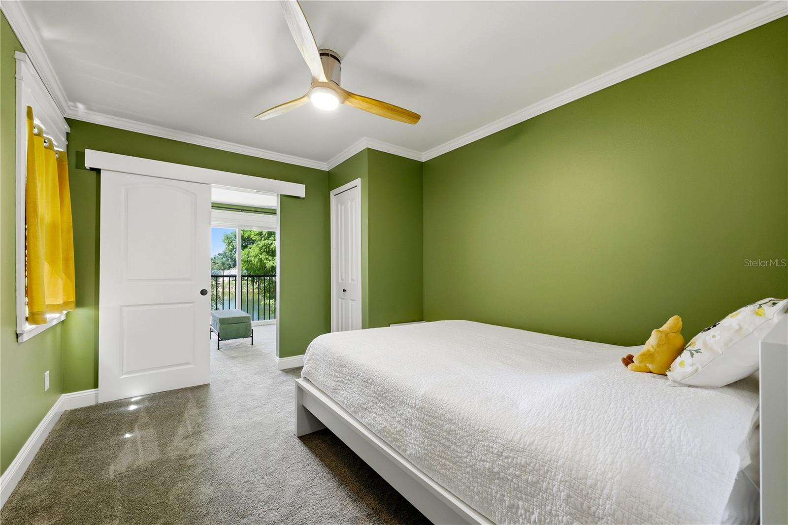 3rd Bedroom with separate living/flex area