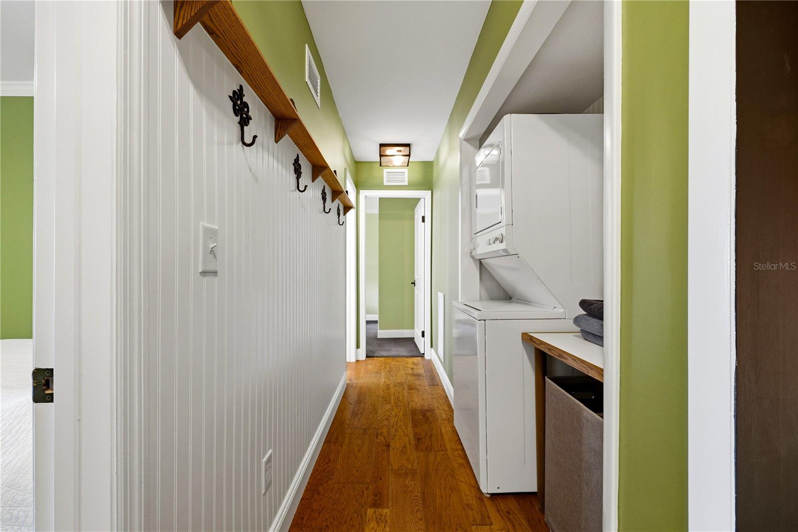 2nd floor hallway