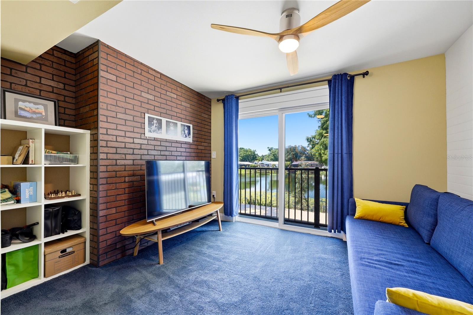 4th Bedroom living/flex space