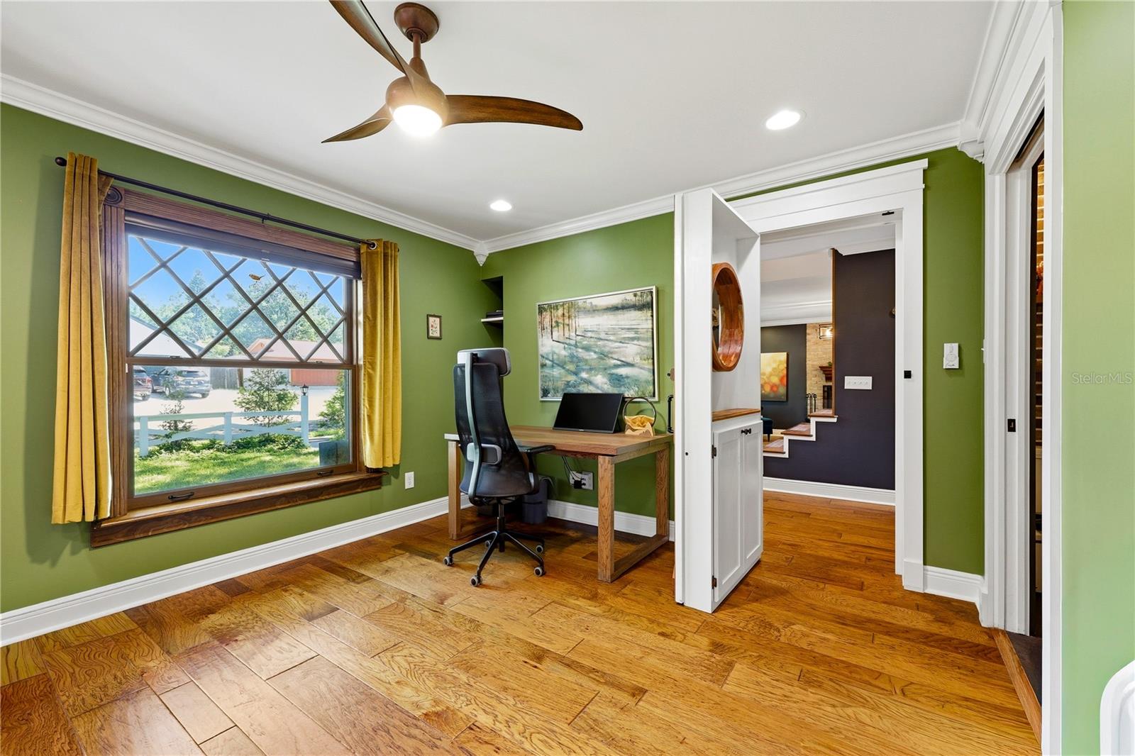 Secret Door to 2nd Bedroom