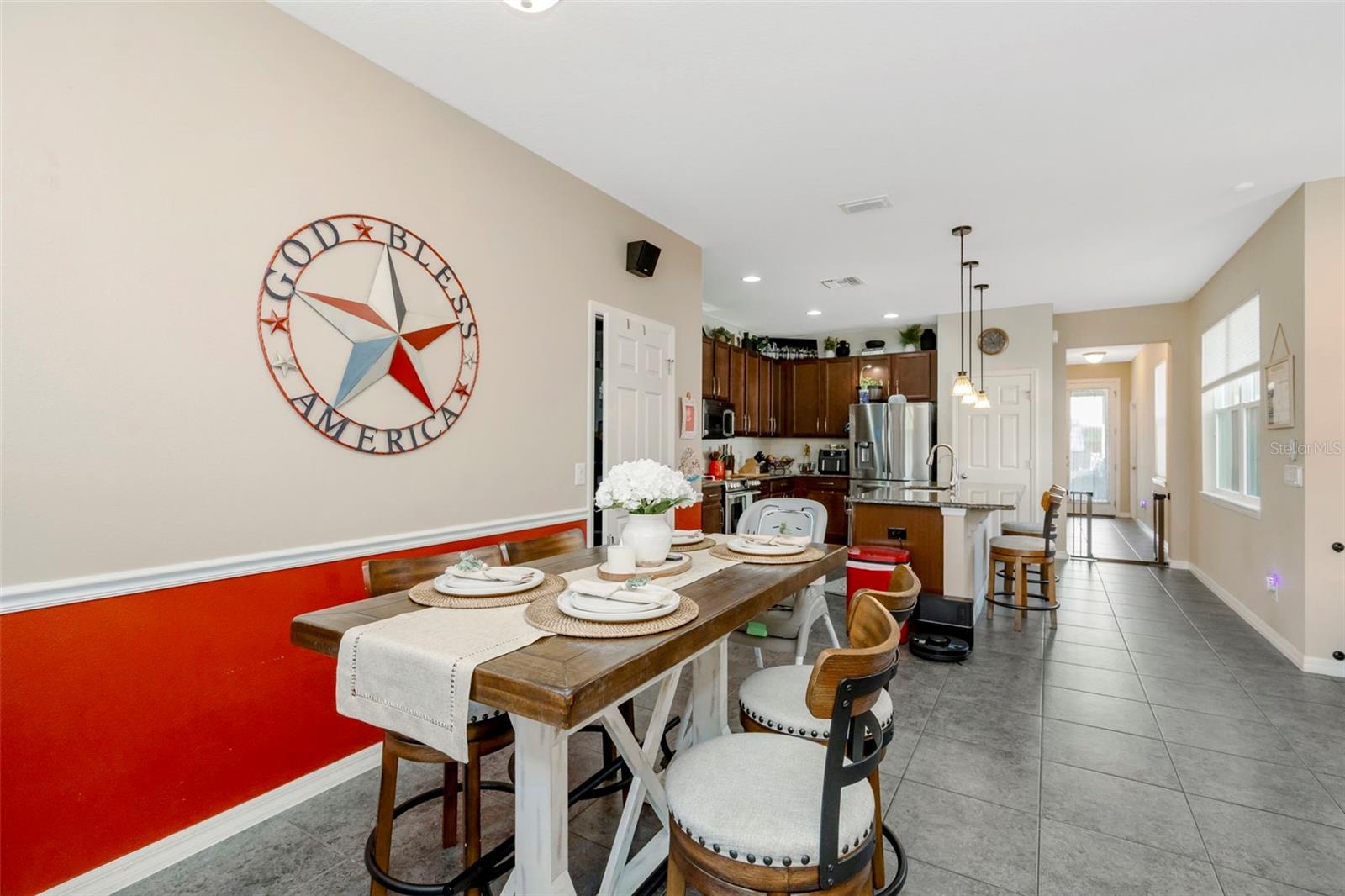 Dining Area/Kitchen