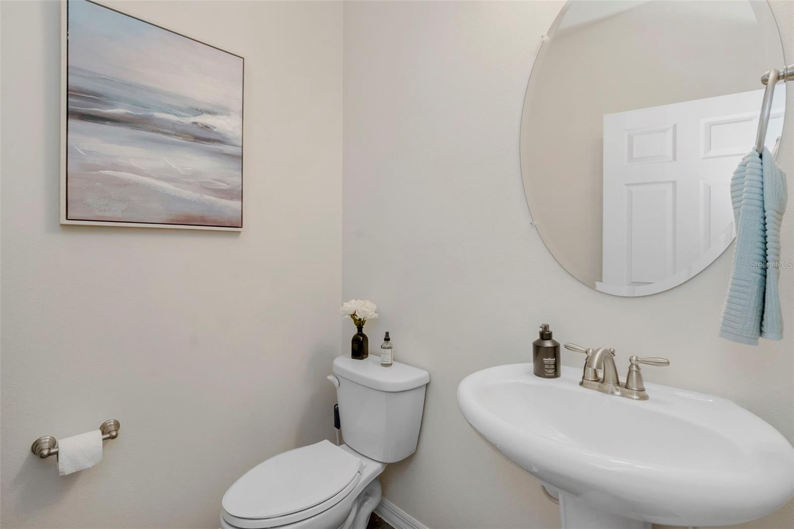 Downstairs Half Bathroom