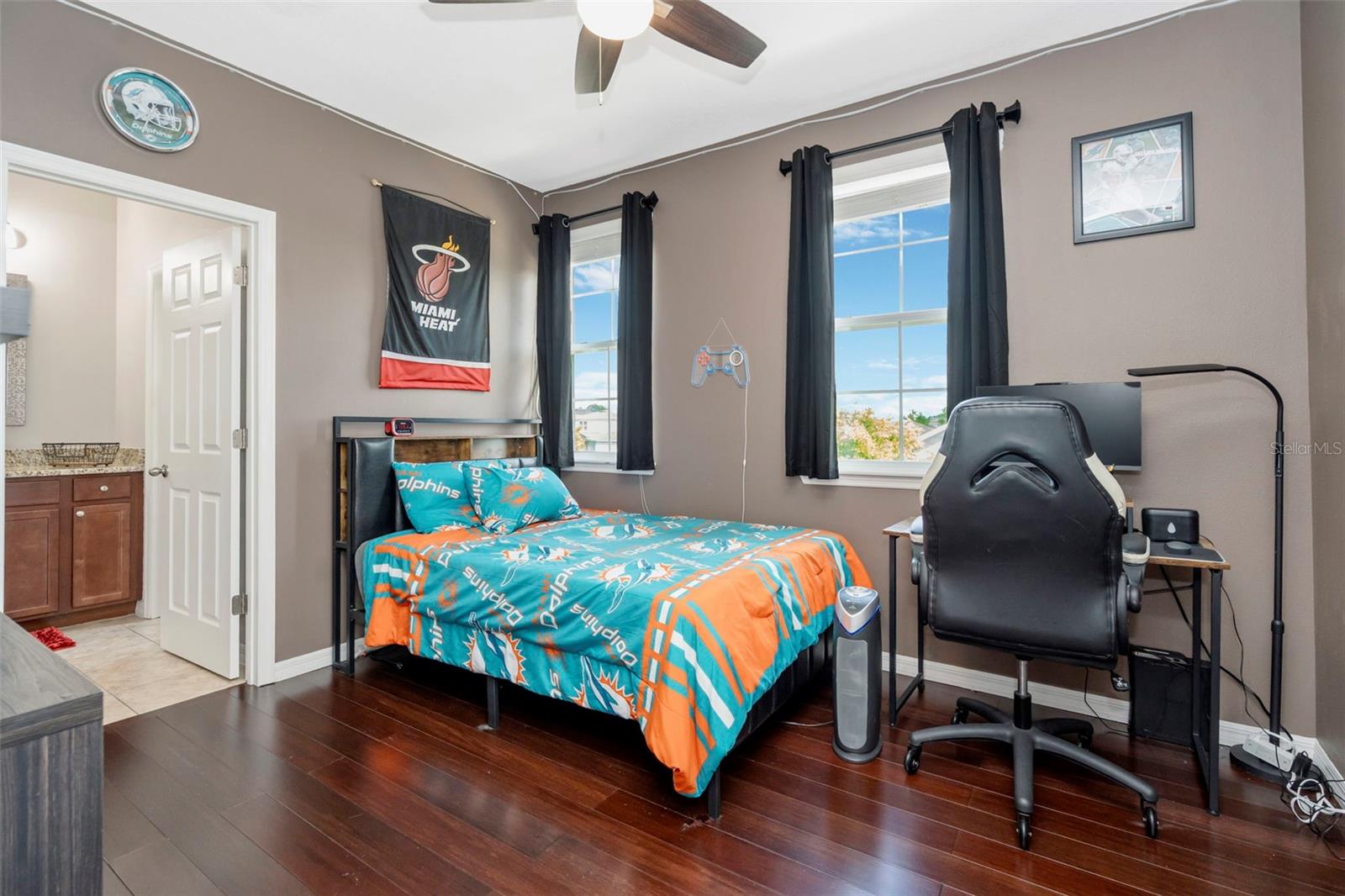 3rd Upstairs Bedroom