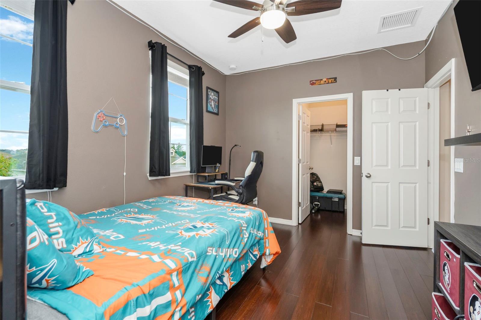 3rd Upstairs Bedroom