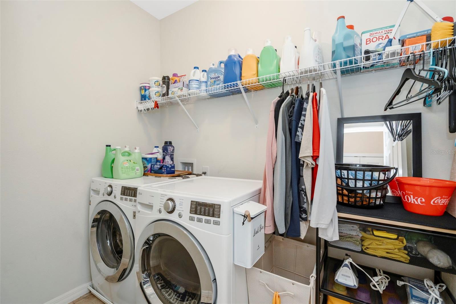 Upstairs Laundry Room