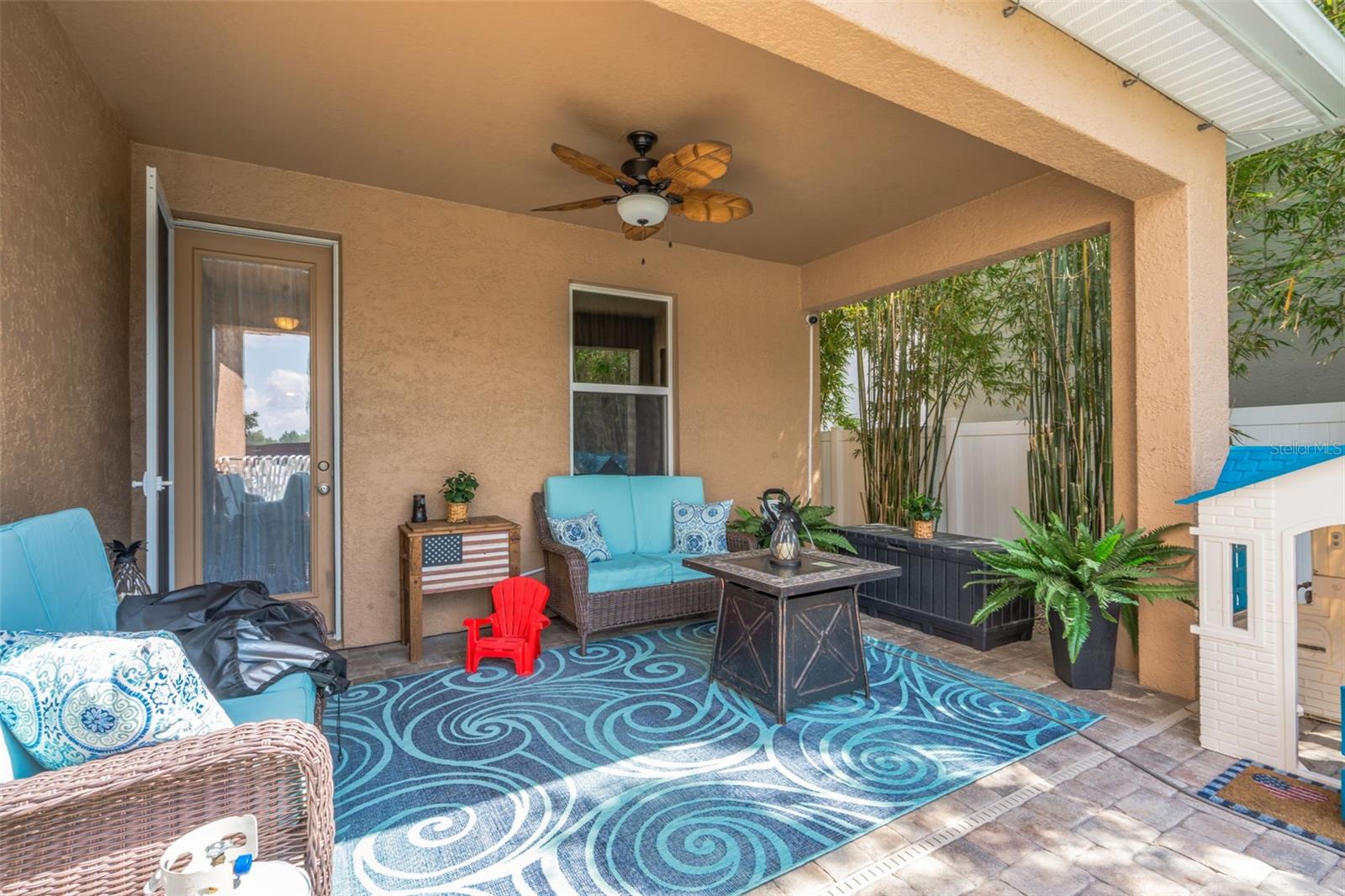 Back Patio