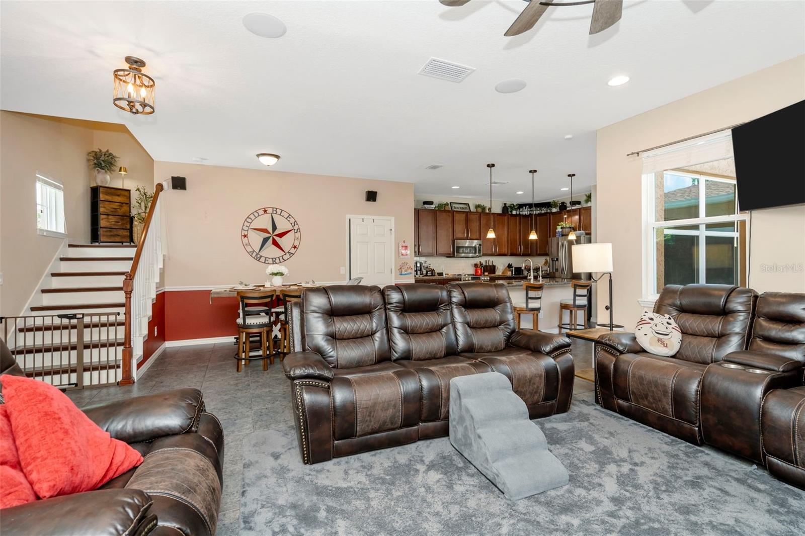 Family Room/Kitchen