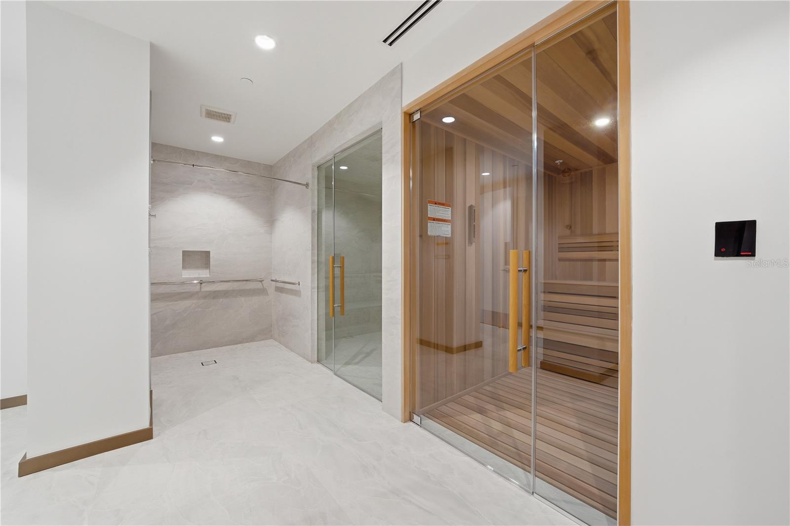 Sauna & Steam Shower