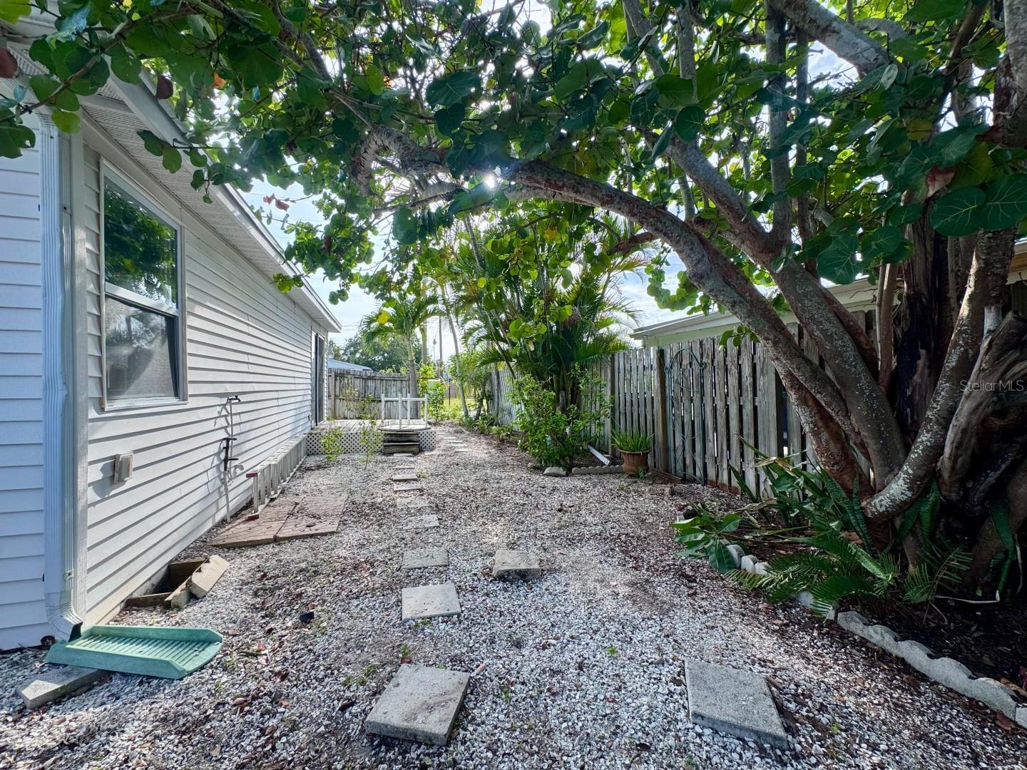 Side Yard (North Side)