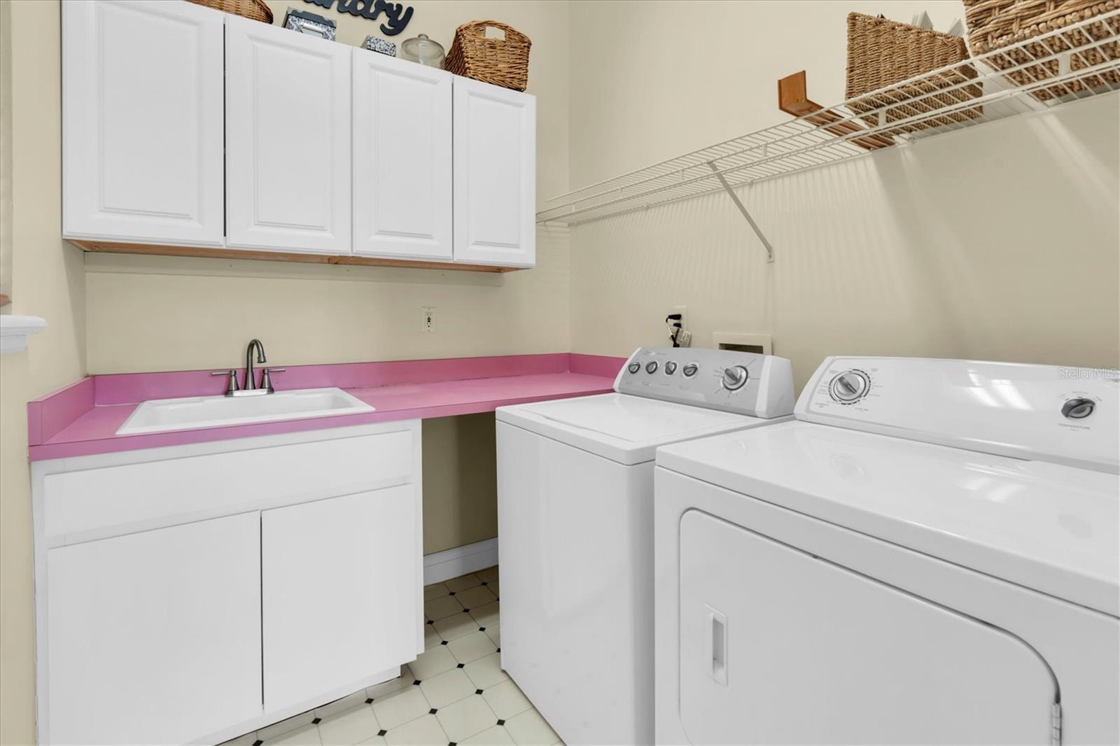 Laundry Room off kitchen
