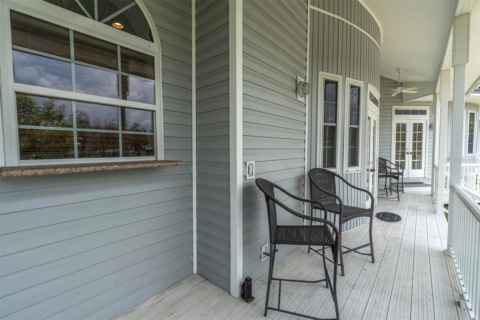 River side porch