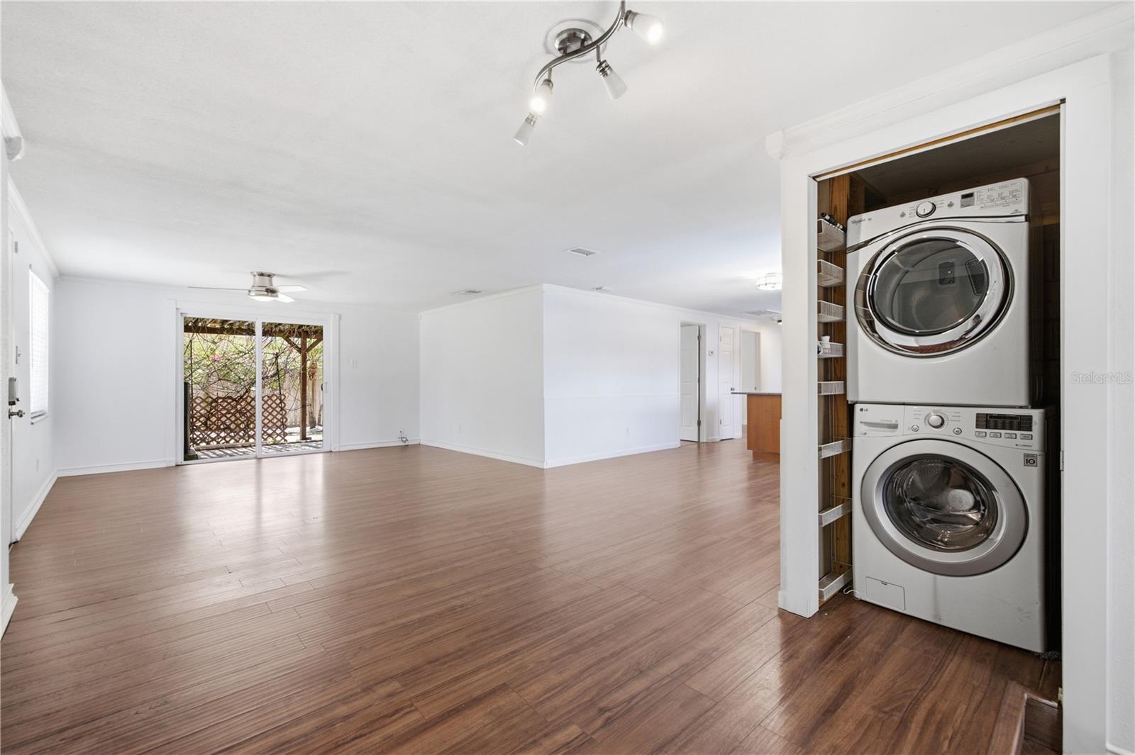Utility Closet near side of home