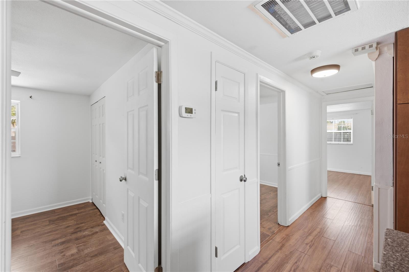 Corridor to bedrooms