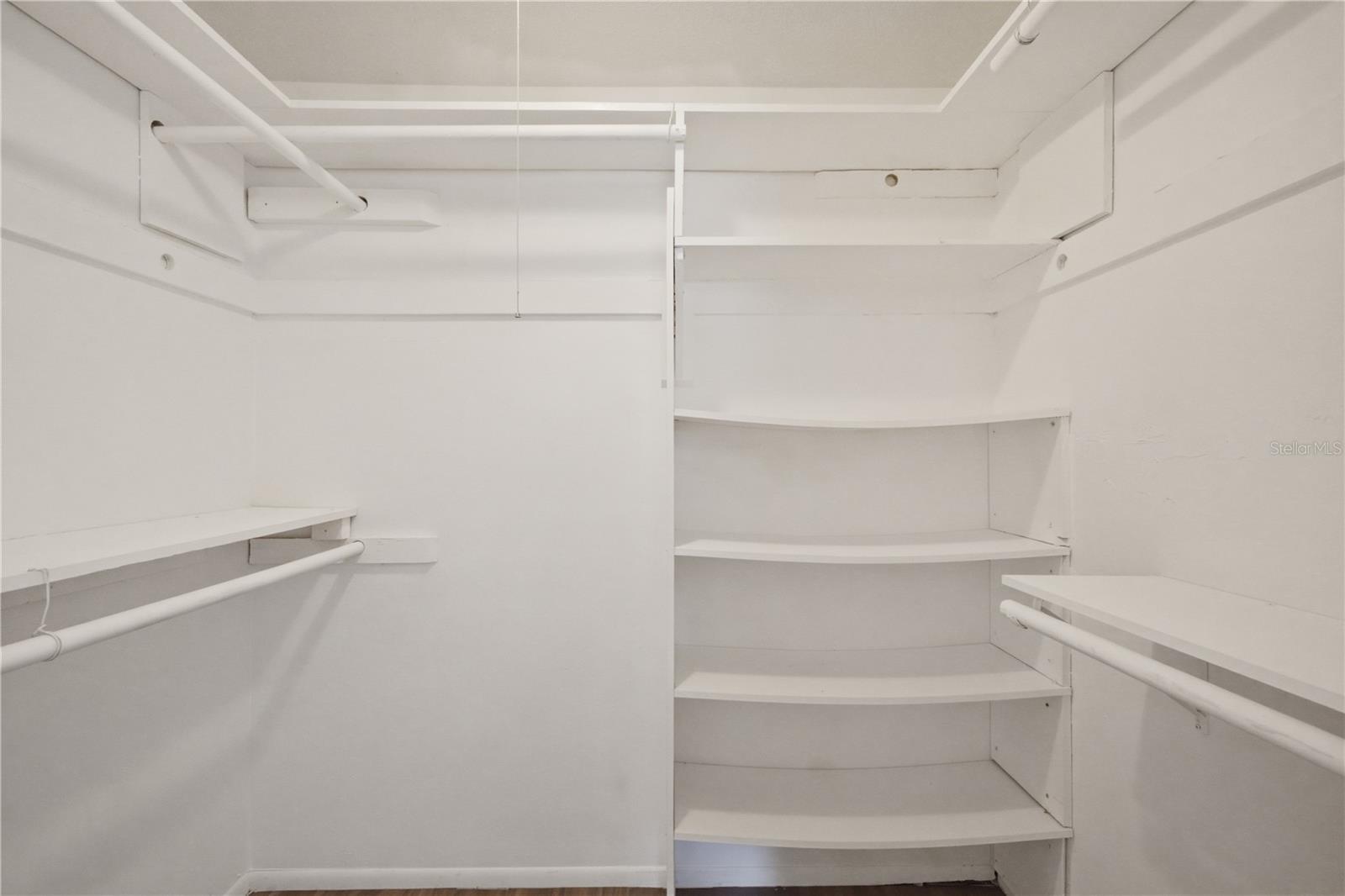 Master Closet