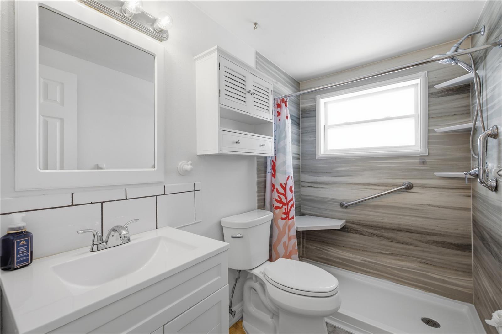 Bathroom off Hallway