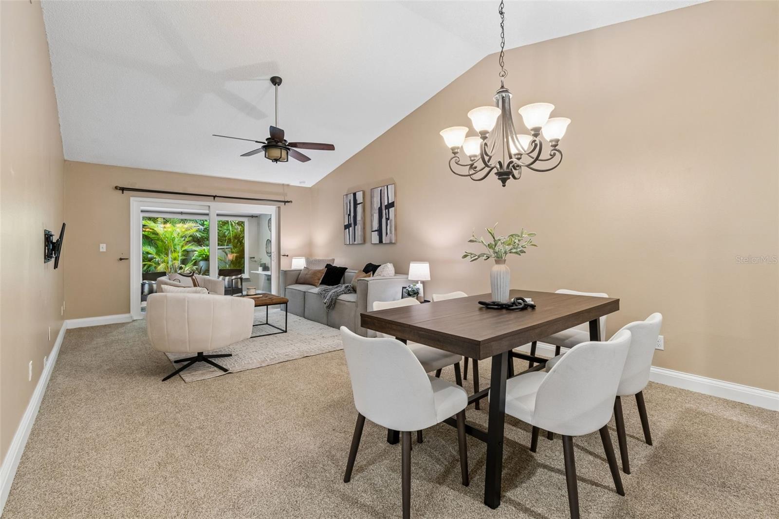 Dining/Living Room