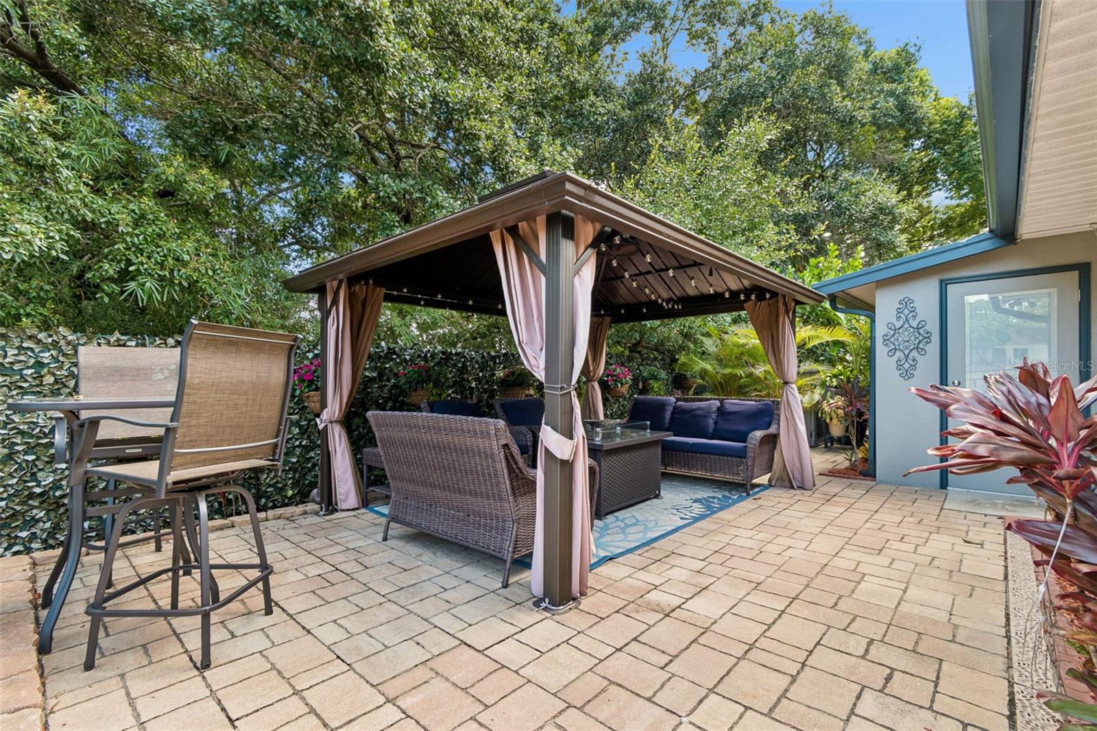 Back Patio