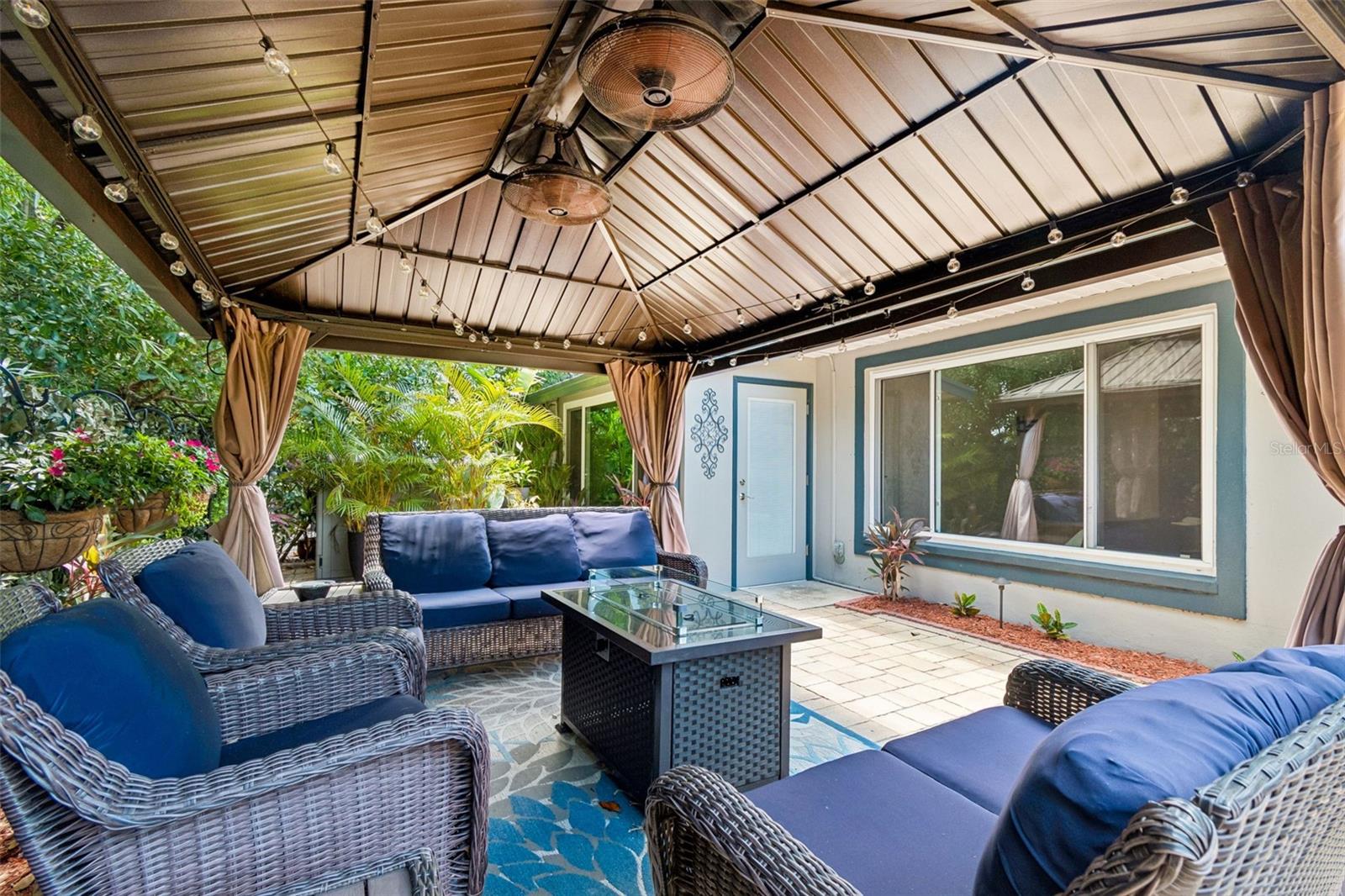 Back Patio