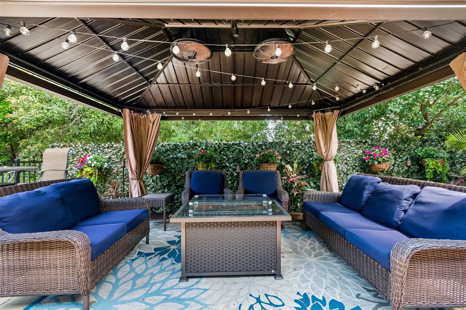 Back Patio
