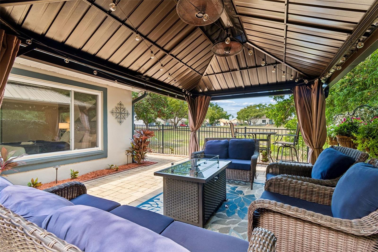 Back Patio