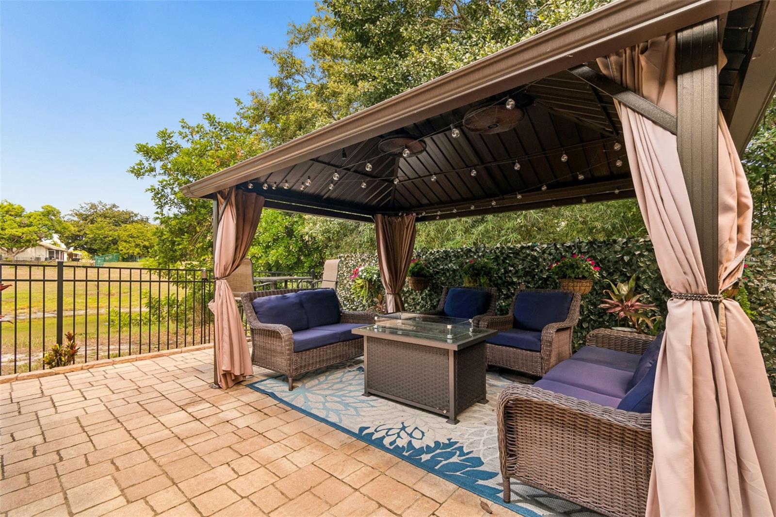Back Patio