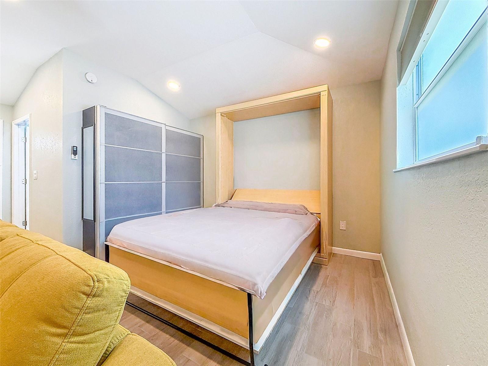 Murphy Bed in ADU