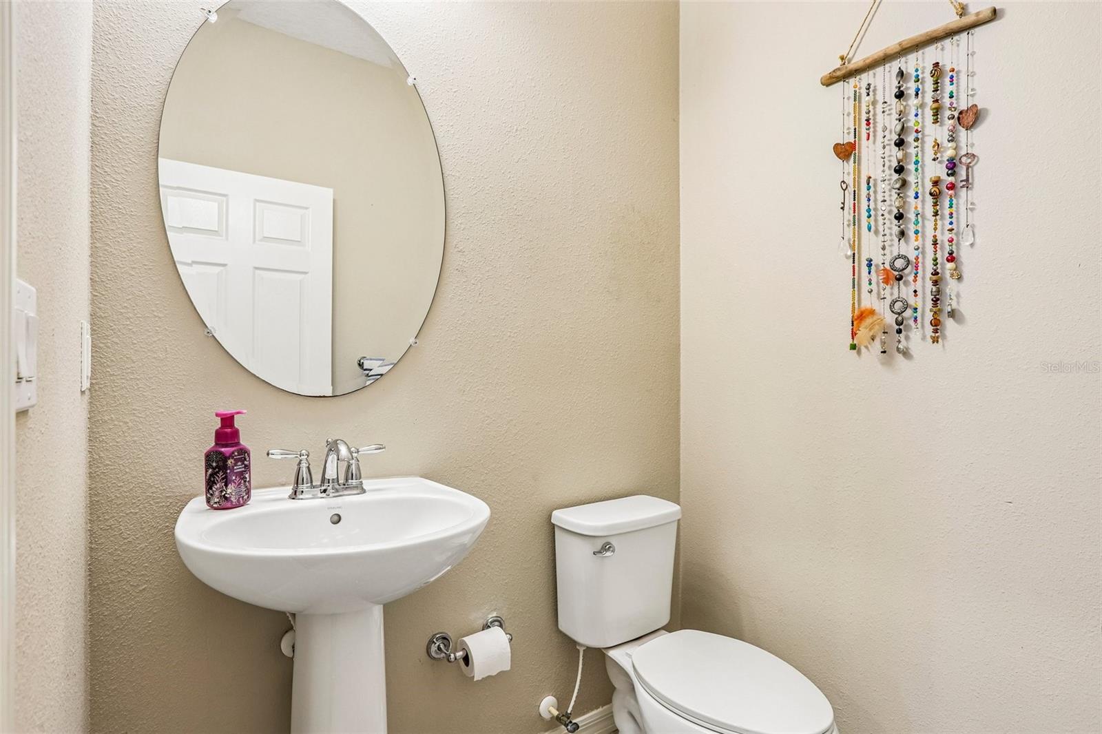 Down Stairs Guest Bathroom