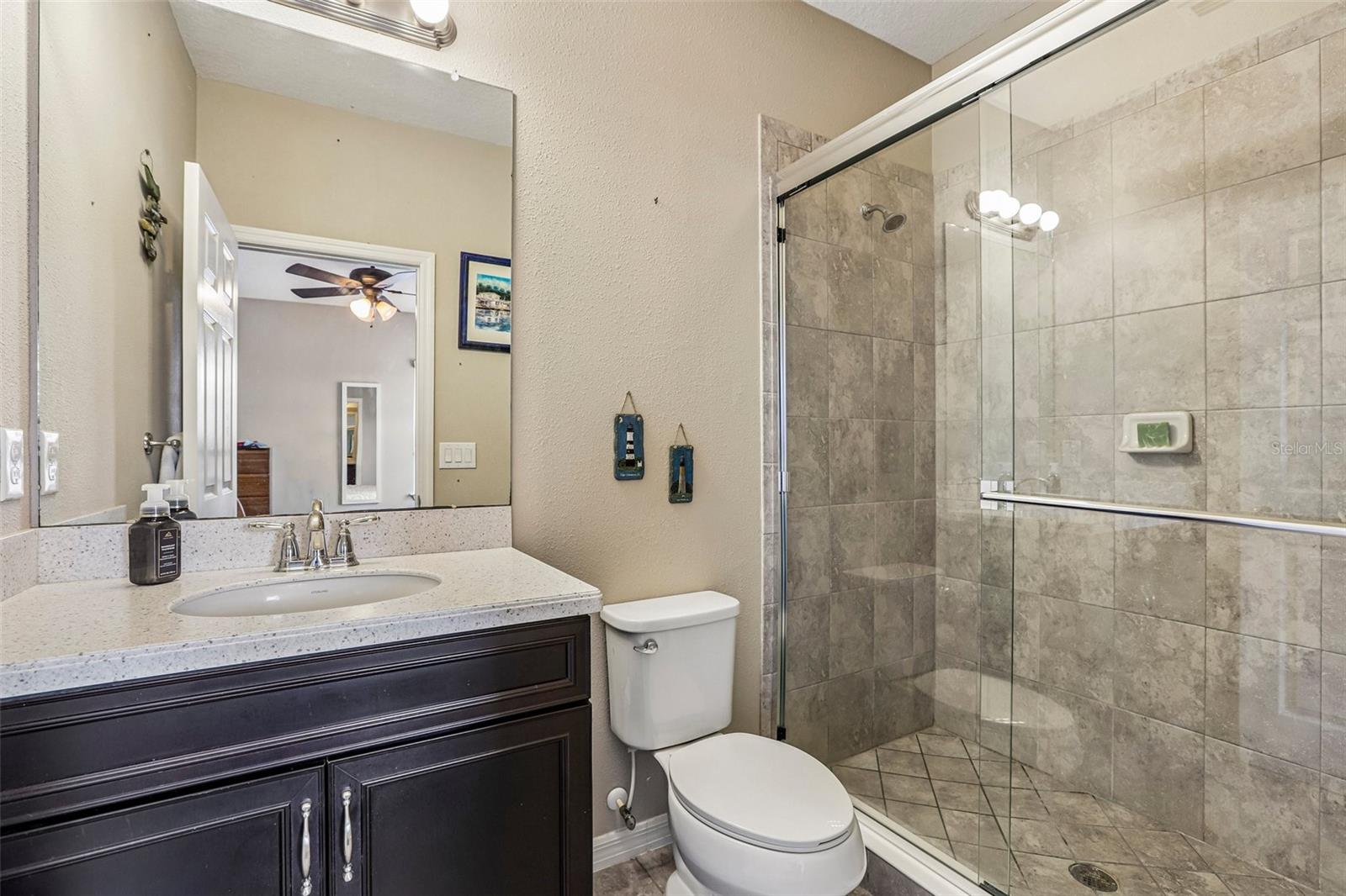 Ensuite Bathroom for bedroom 4