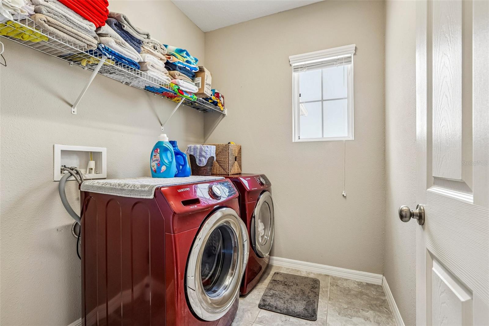 Upstairs Laundry