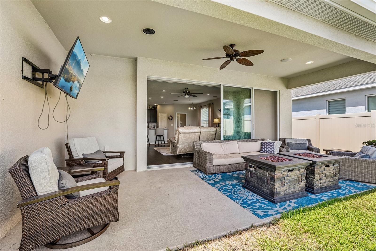 Covered Patio