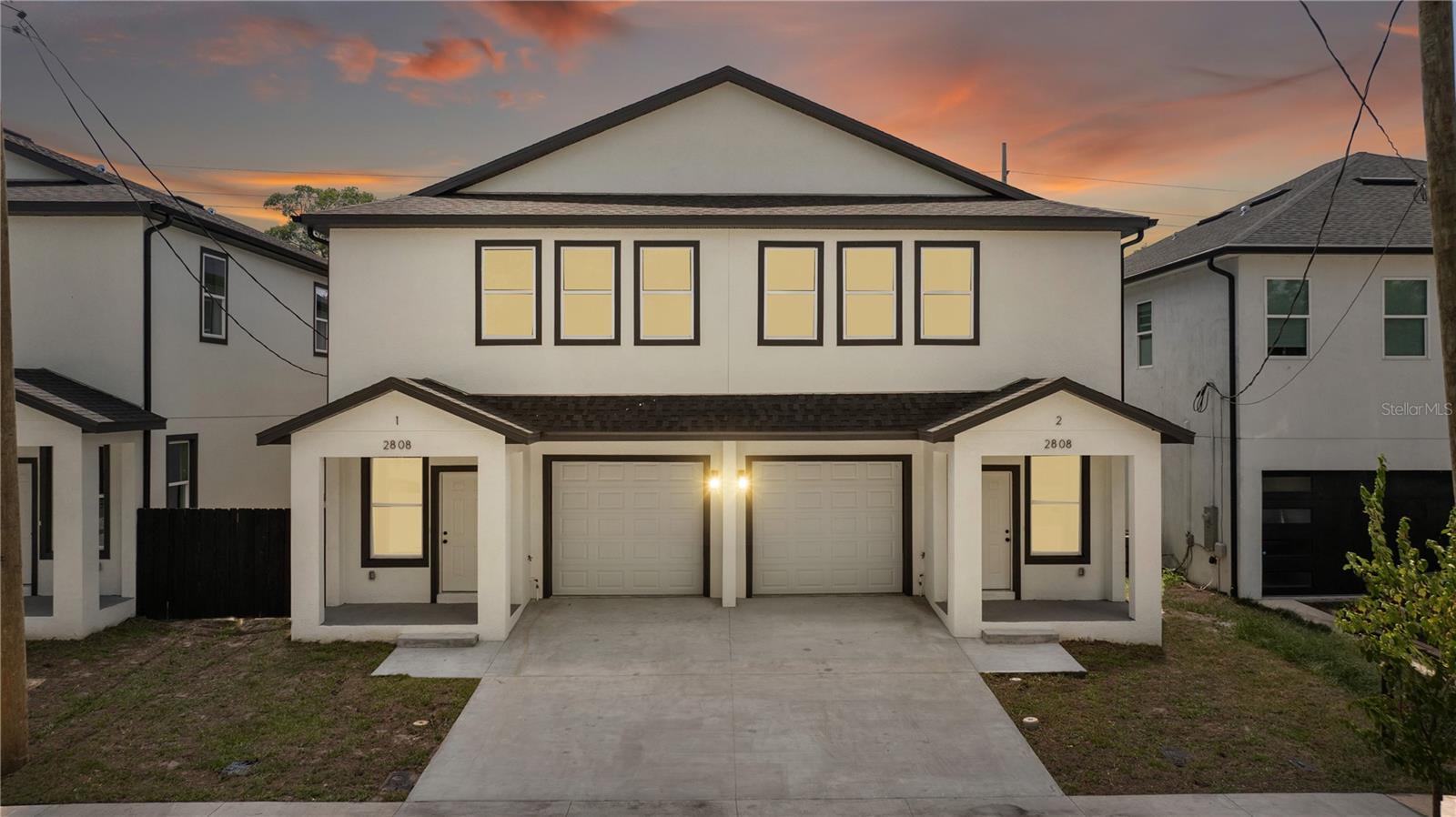 front of house