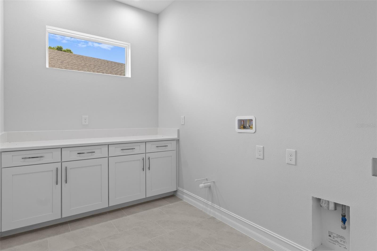 Spacious Laundry Room