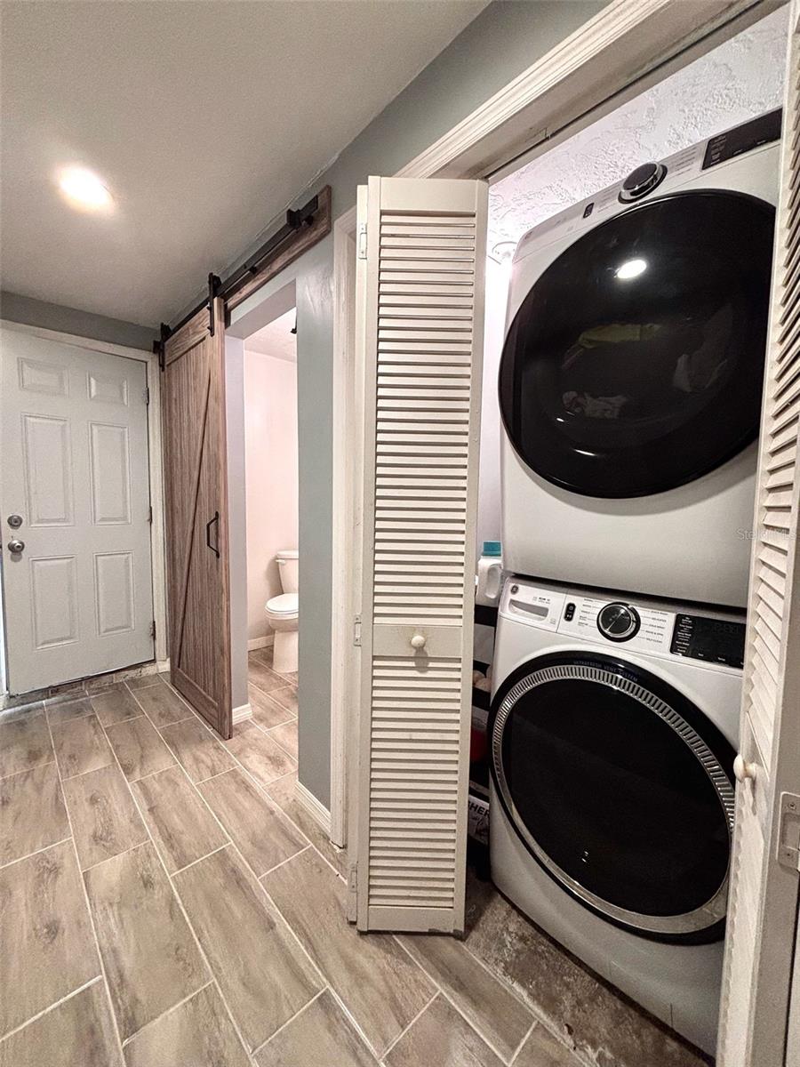 Laundry room