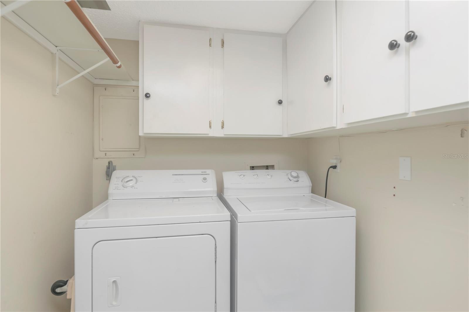 In unit Laundry room