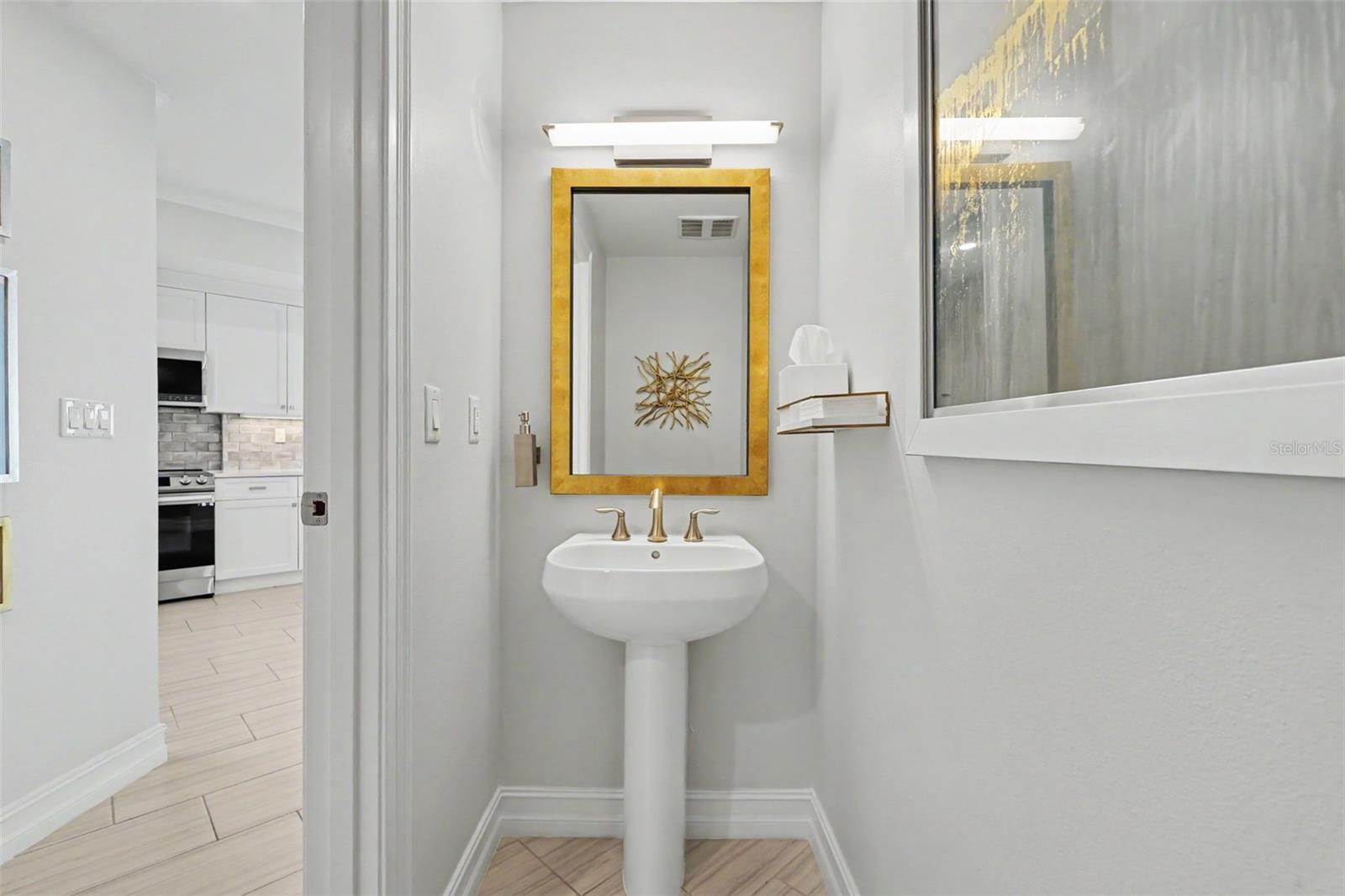 Half bath