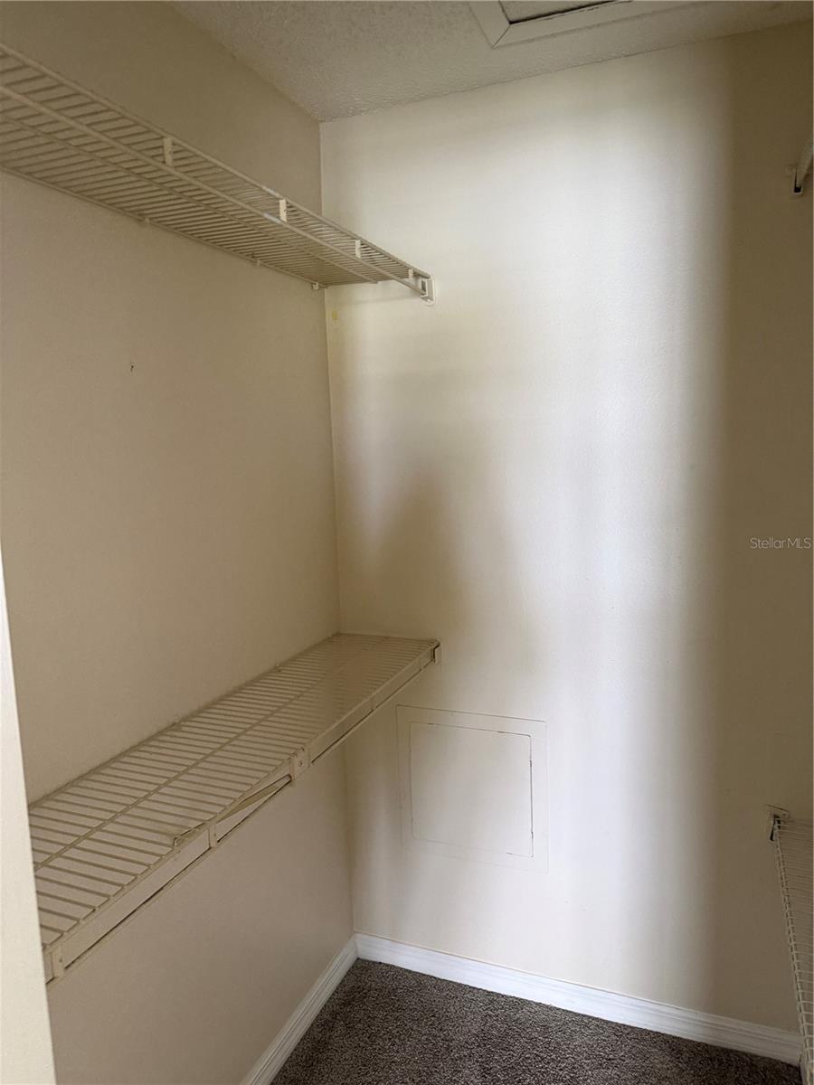 Bedroom closet