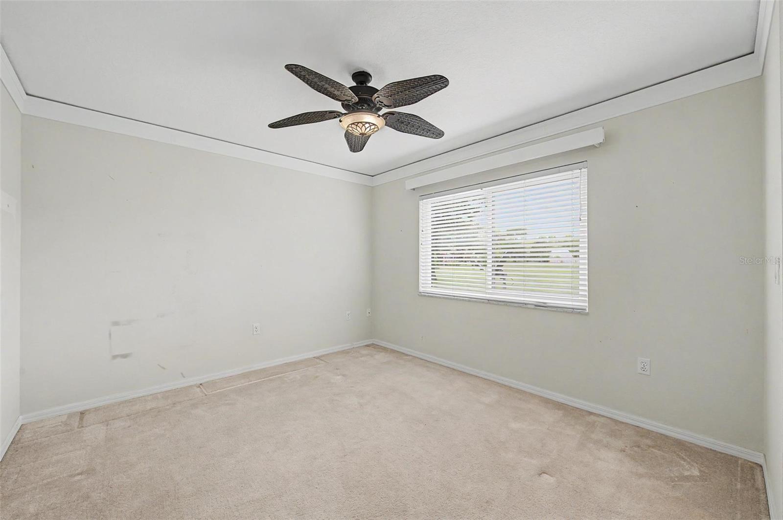 Spacious secondary bedroom