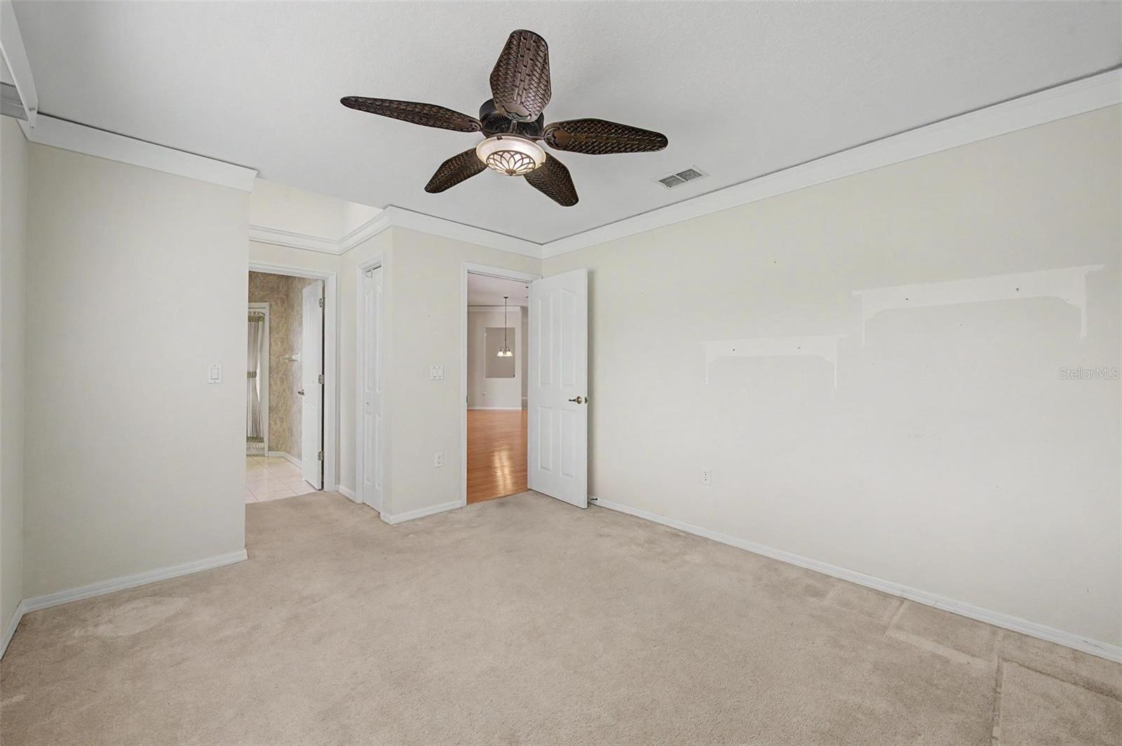 Spacious secondary bedroom