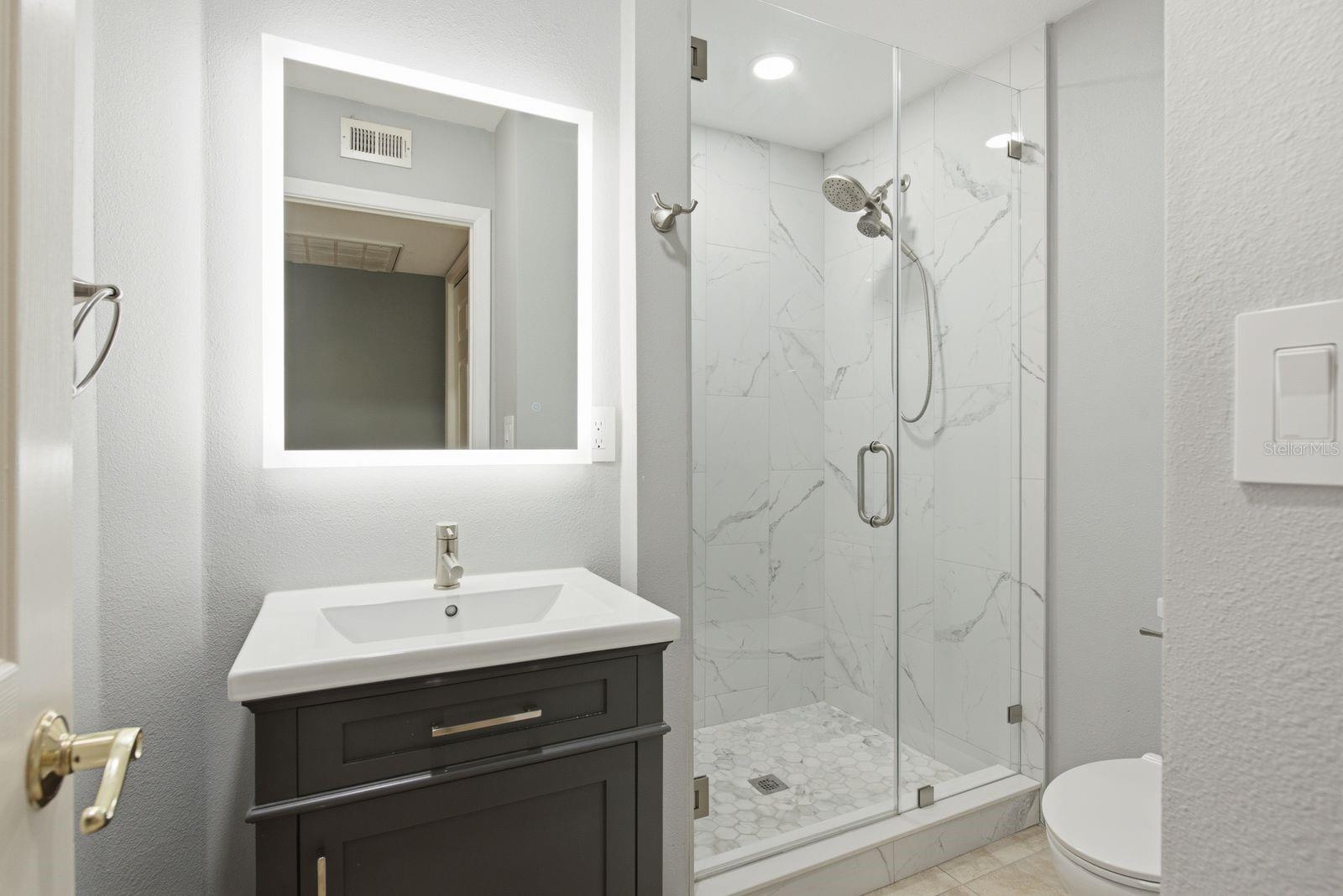 1st Floor full bath