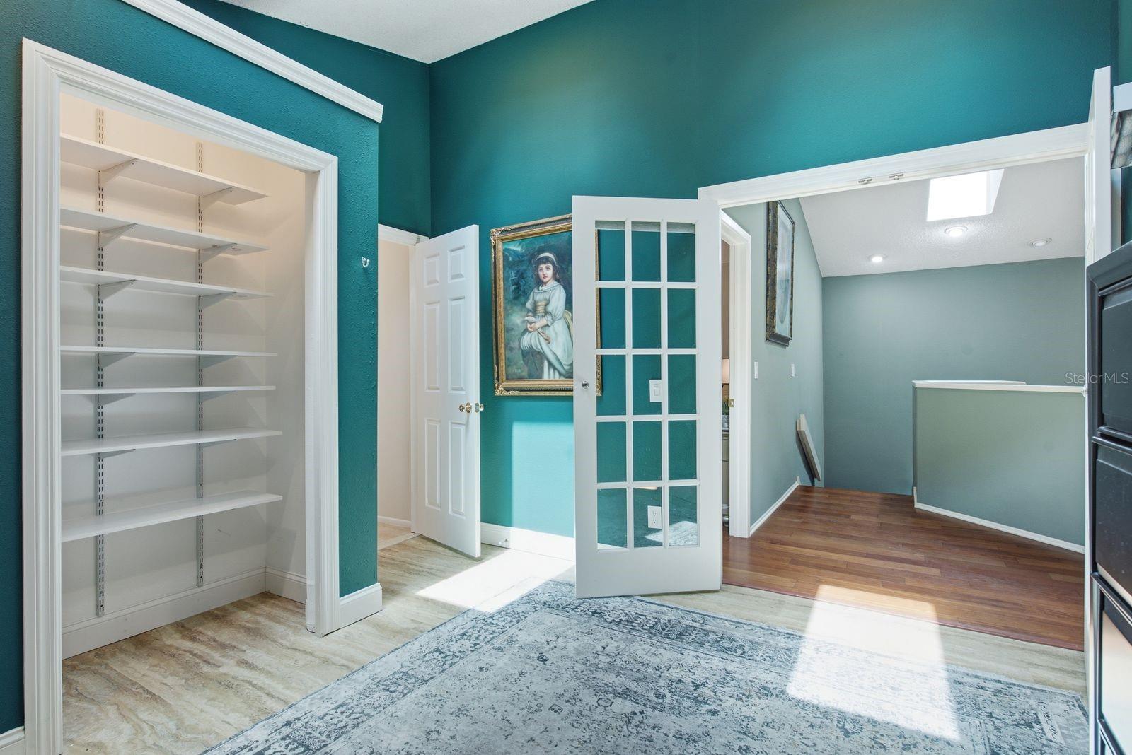 Primary Closet
