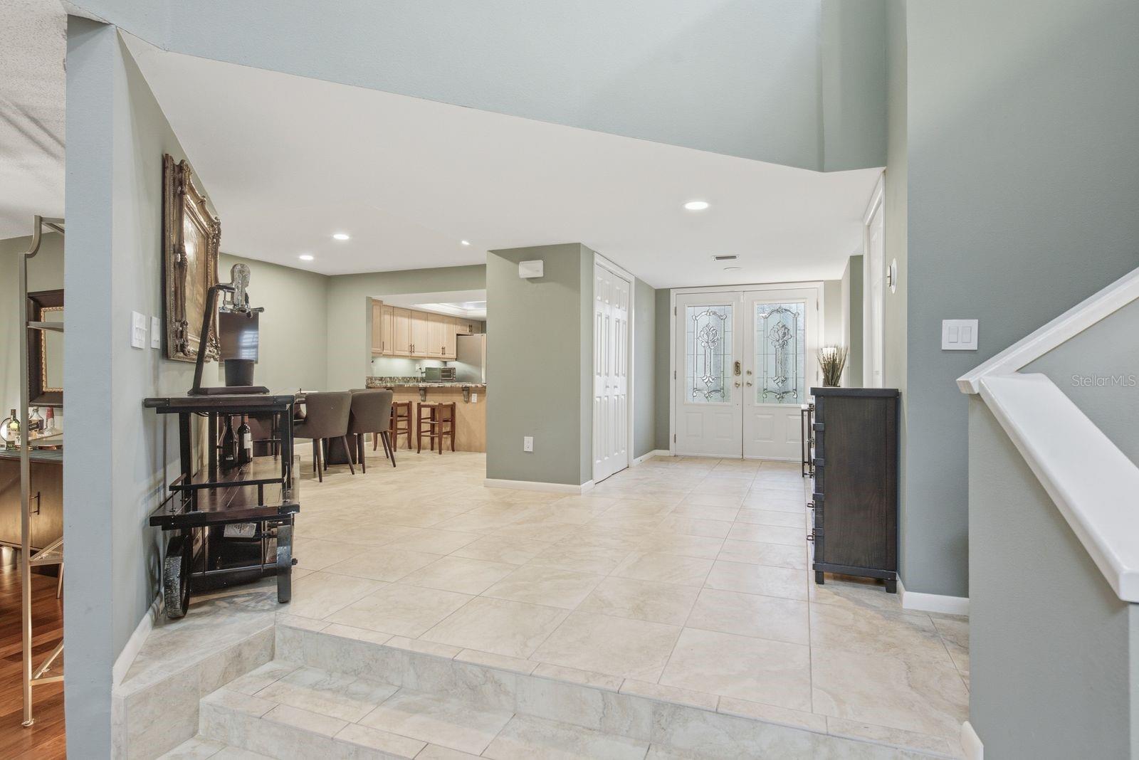 Entry and Kitchen