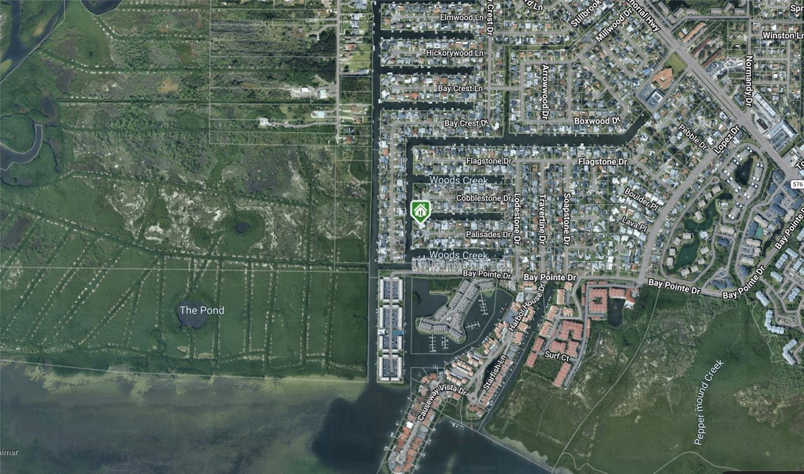 Aerial Shot showing proximity to the open ocean!