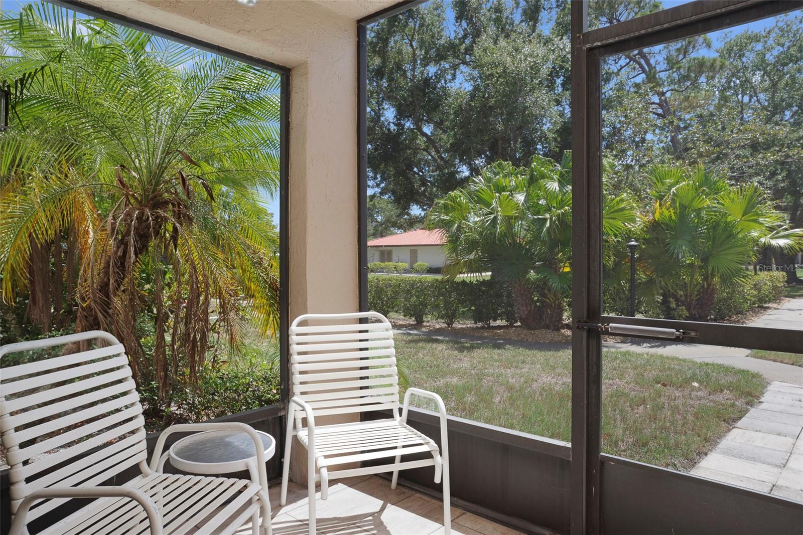 Your Own Balcony Overlooking Courtyard