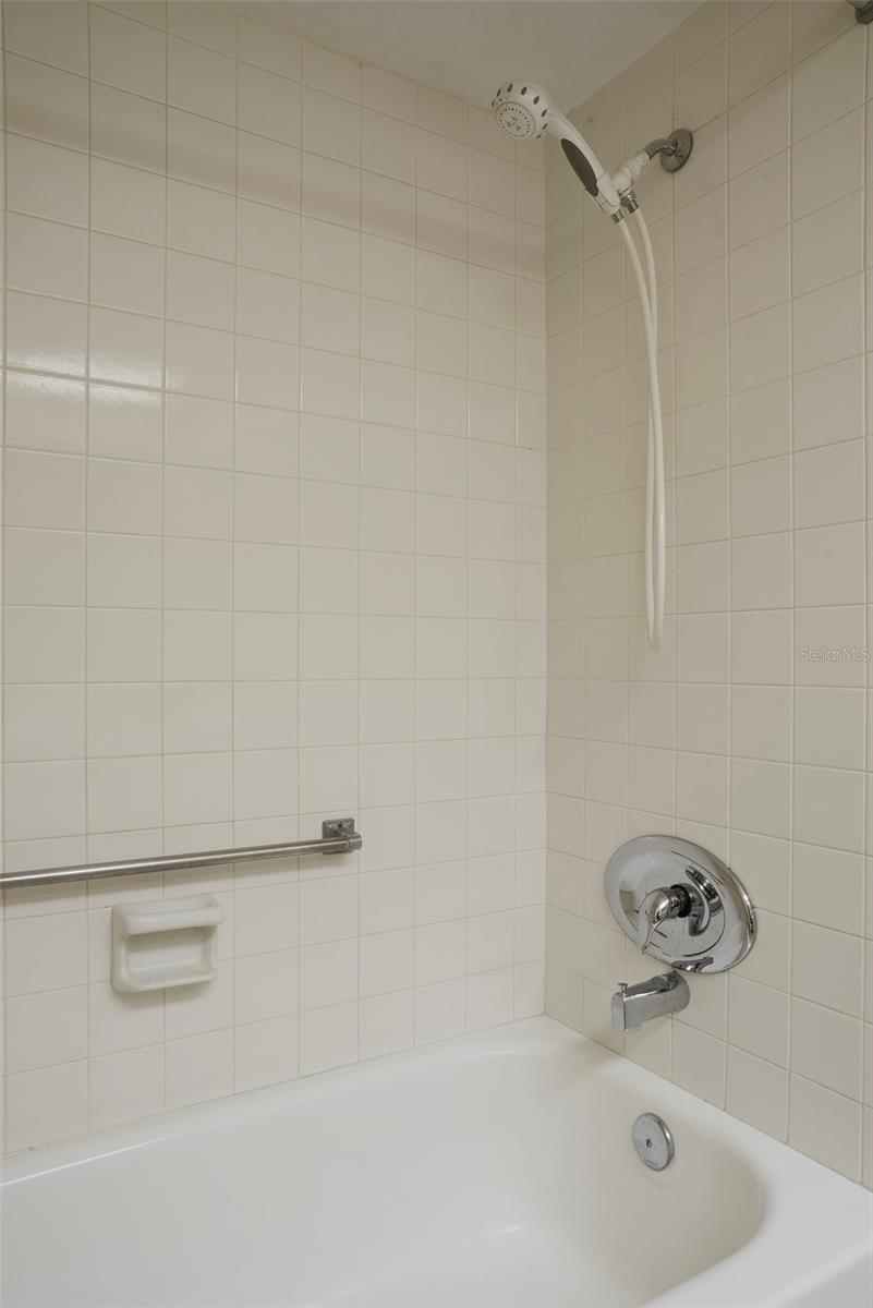 Tub and Shower Combo