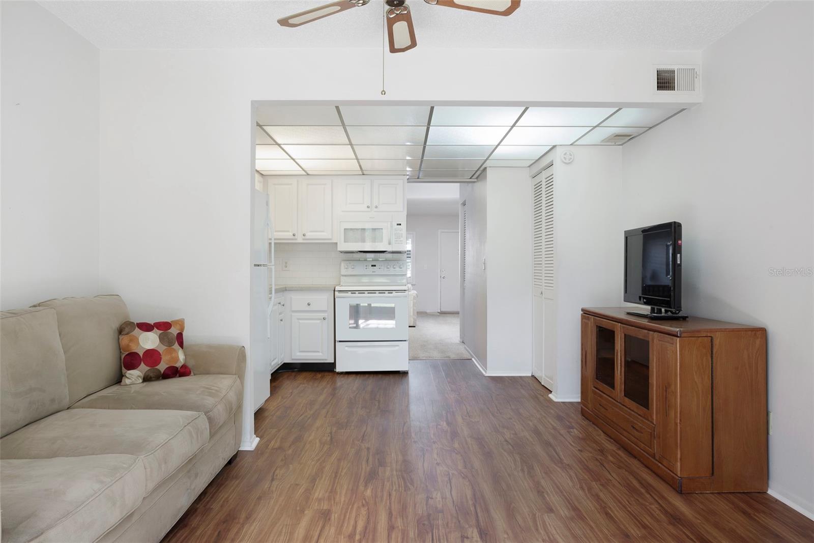 Family Room off Kitchen